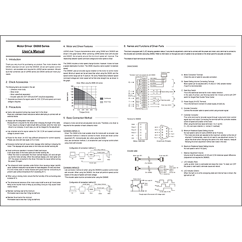 USR60 Series Manual SHINSEI CORPORATION