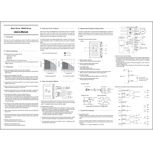 USR30 Series Manual SHINSEI CORPORATION