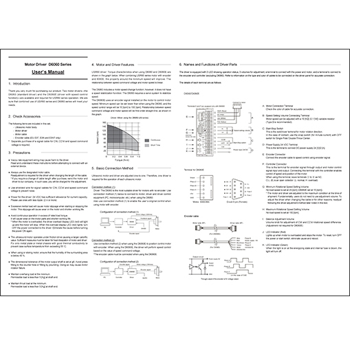 USR60 Series Manual SHINSEI CORPORATION